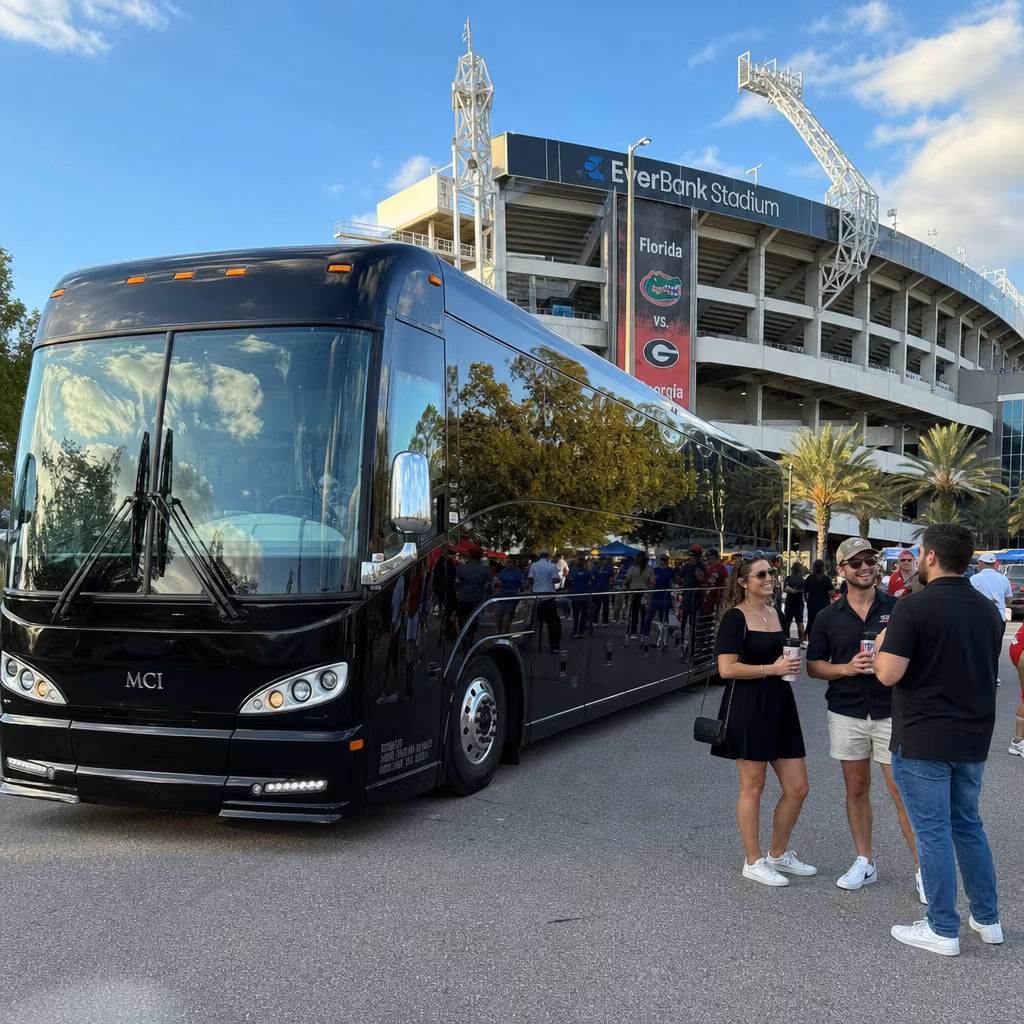 The Complete Guide to Group Bus Transportation for the Florida-Georgia Game