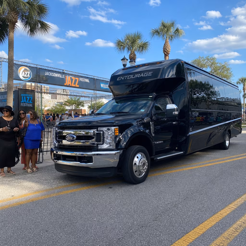 The Complete Guide to Group Bus Transportation for the Jacksonville Jazz Festival