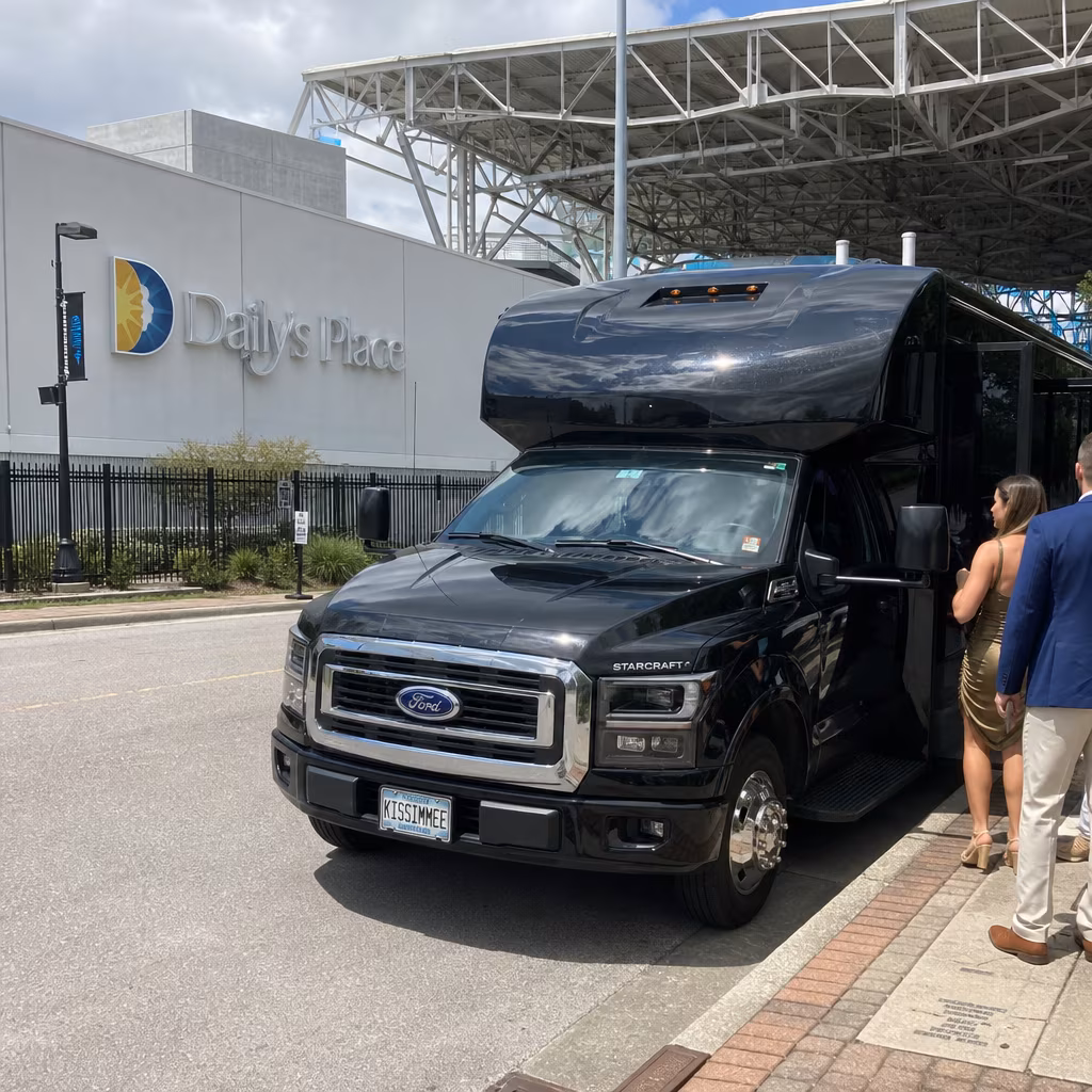Rent a Bus to Daily's Place Amphitheater