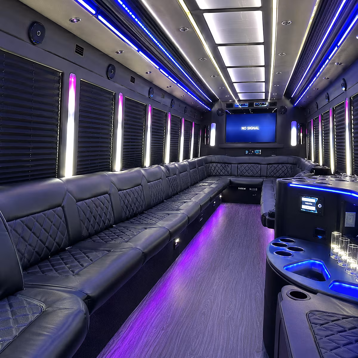 Rent a Bus to Daily's Place