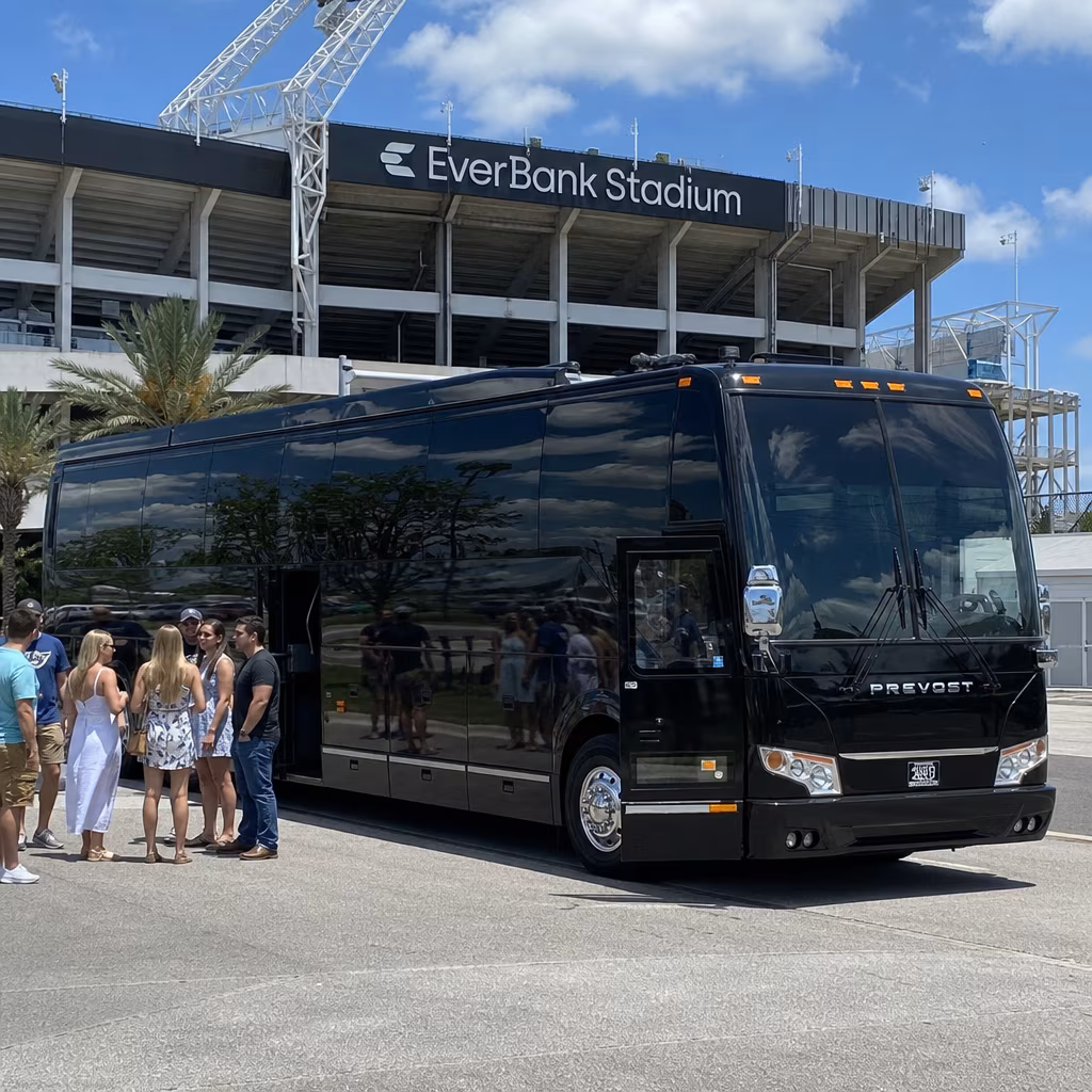 Rent a Bus to EverBank Stadium