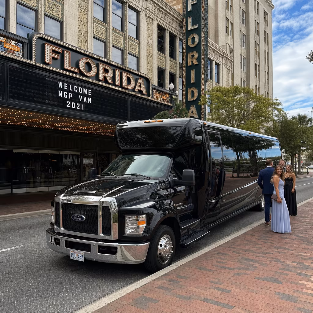 Rent a Bus to the Florida Theatre