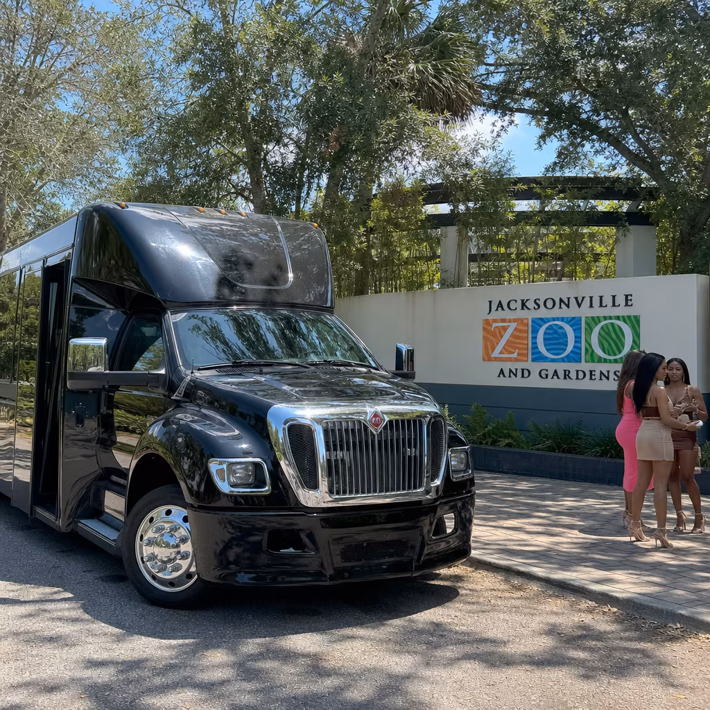 Rent a Bus to the Jacksonville Zoo and Gardens