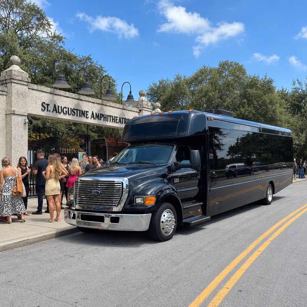 Rent a Bus to the St. Augustine Amphitheatre