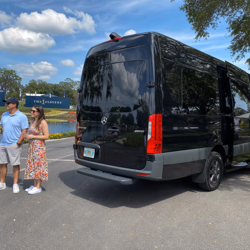 Rent a Bus to TPC Sawgrass & THE PLAYERS Championship
