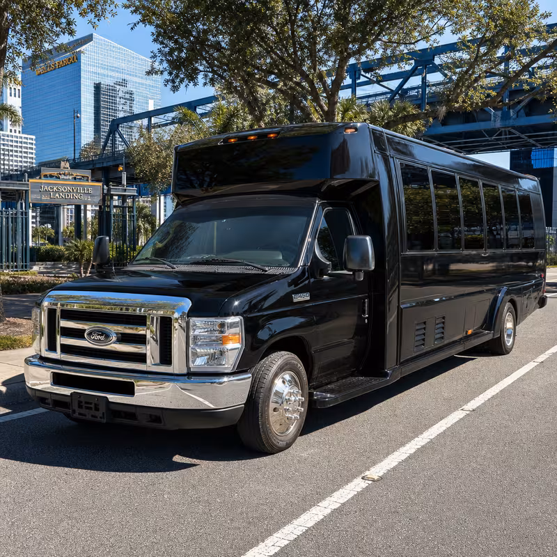 15 Passenger Party Bus