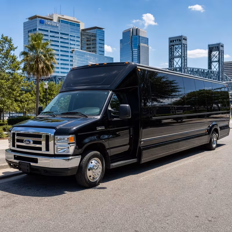 18 Passenger Party Bus