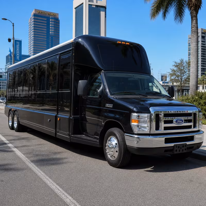 20 Passenger Party Bus
