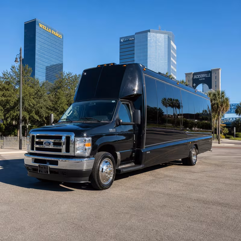 25 Passenger Party Bus