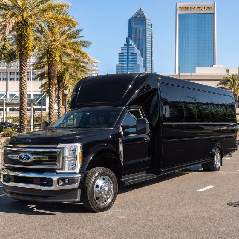 28 Passenger Party Bus