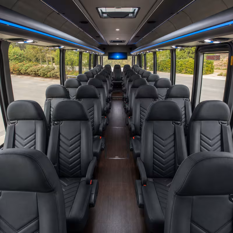 Minibus Seating