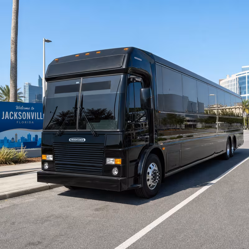 40 Passenger Party Bus