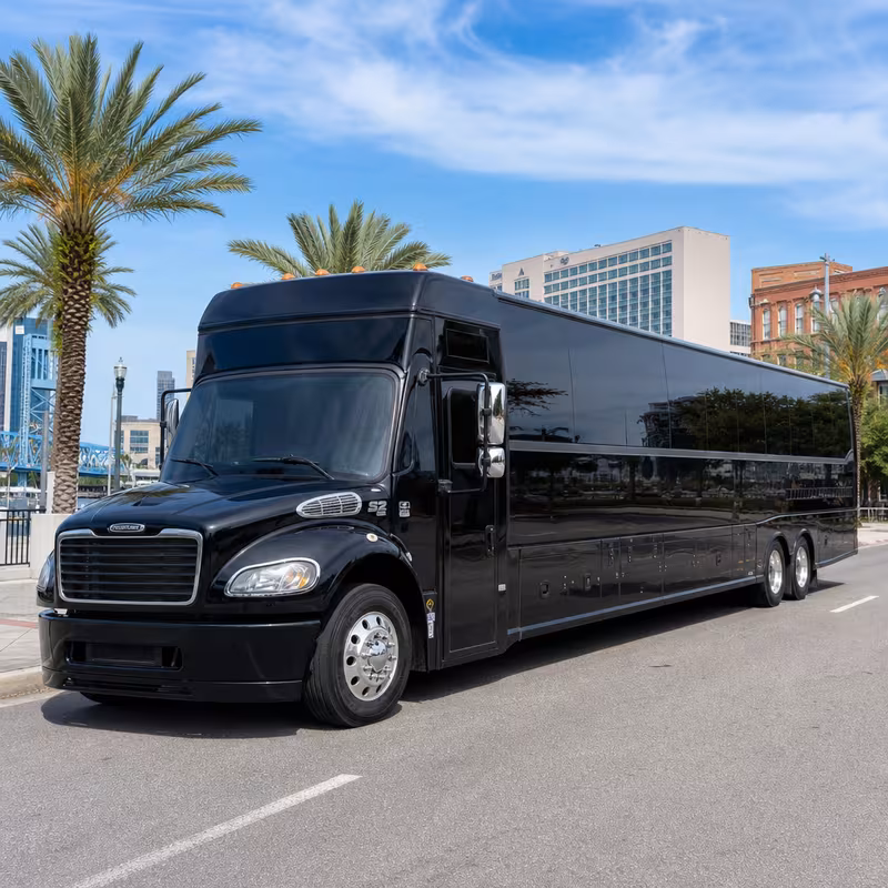 50 Passenger Party Bus