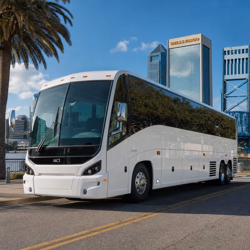 40-56 Passenger Charter Bus