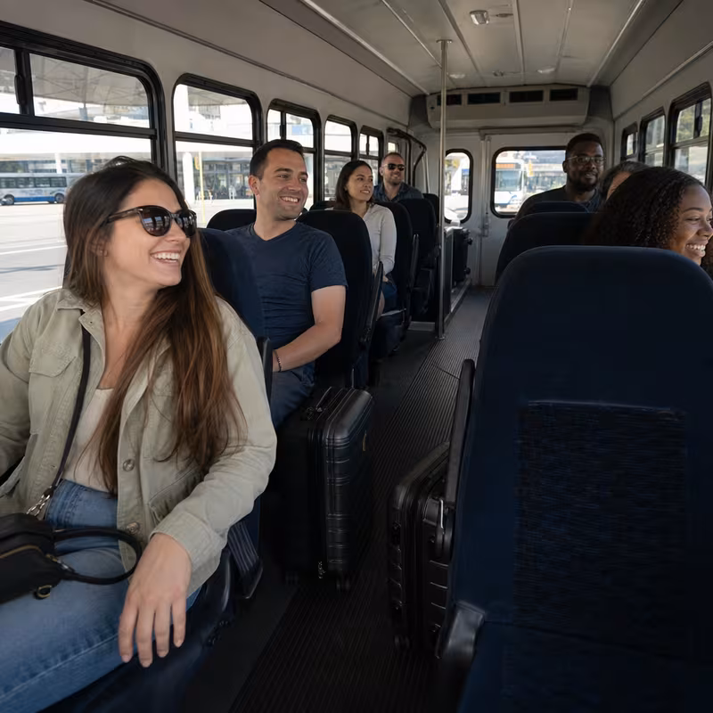 Jacksonville Airport Transportation fleet vehicle