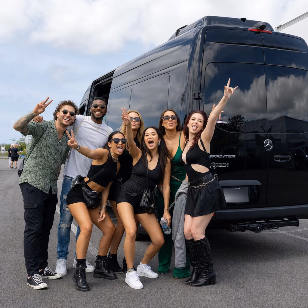 Jacksonville Concert Transportation