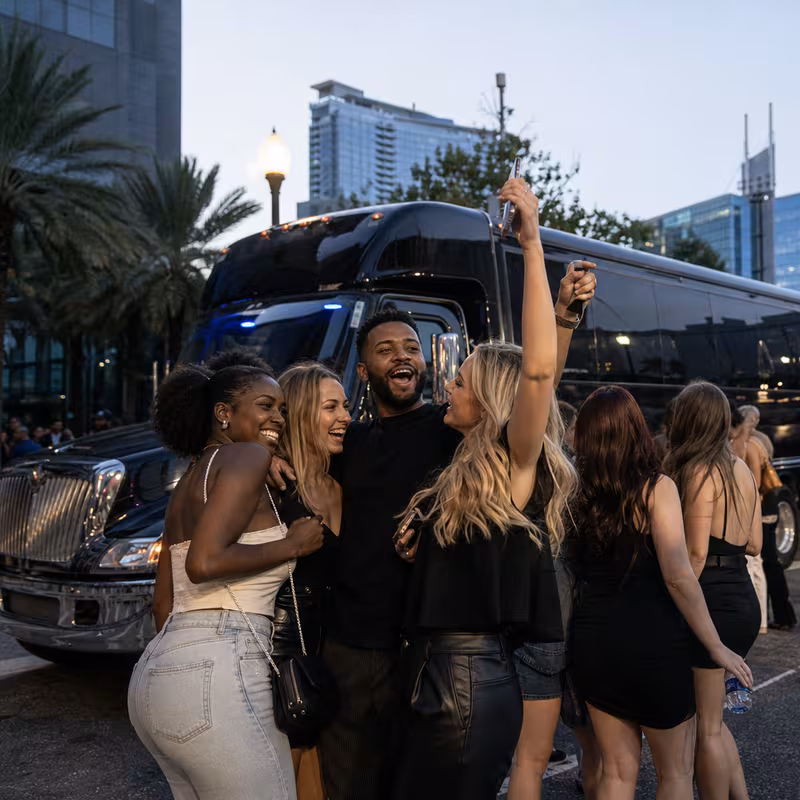 concert transportation