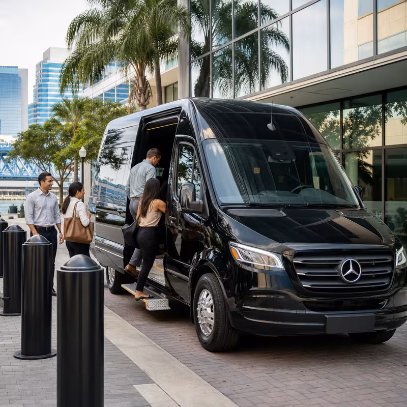Corporate Shuttle services