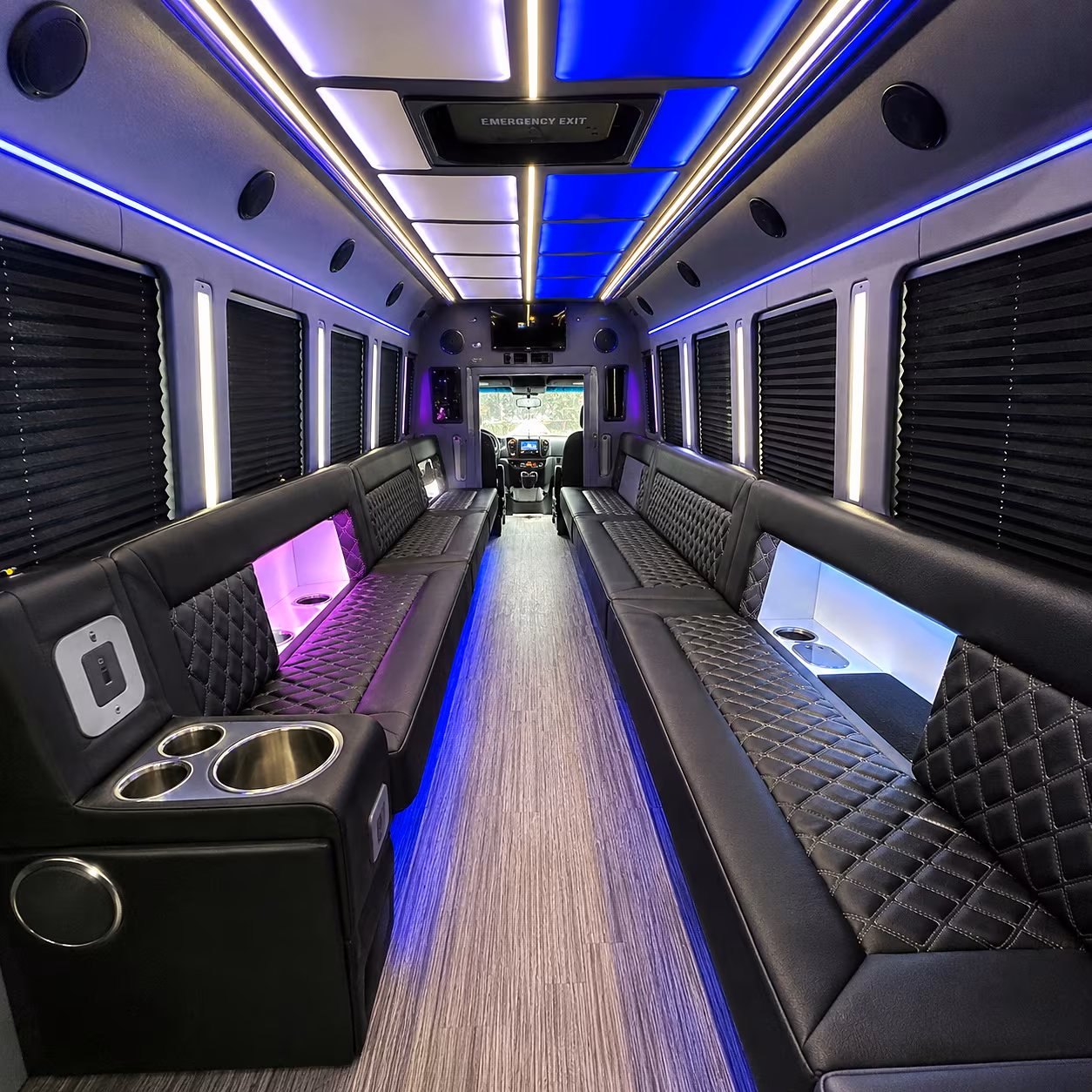Daytona Beach Birthday, Sweet 16, & Quinceañera Party Bus Rentals