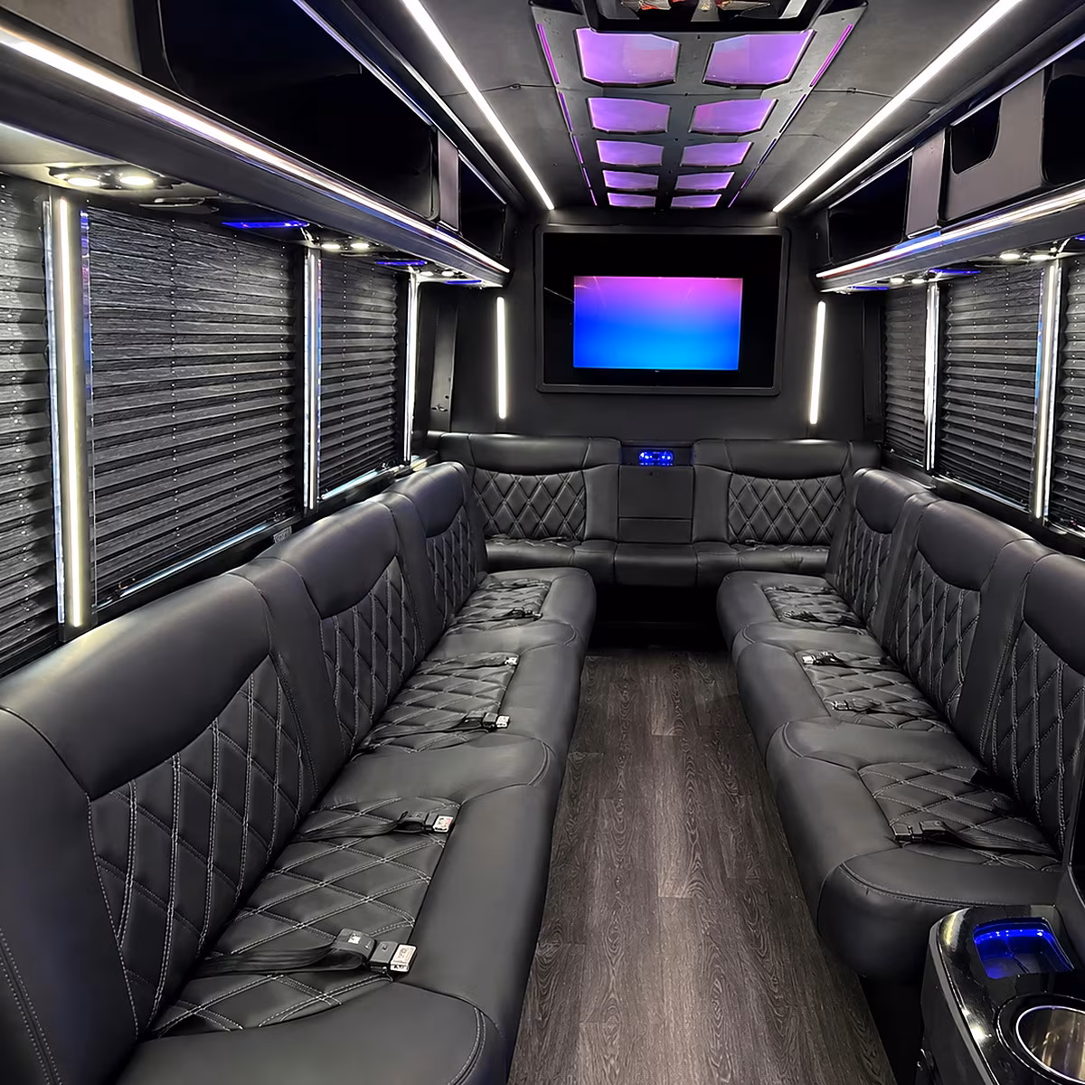 Daytona Beach Homecoming & Prom Party Bus Rentals