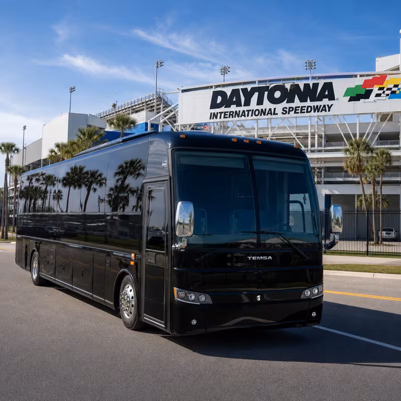 Daytona Beach Party Bus Rental