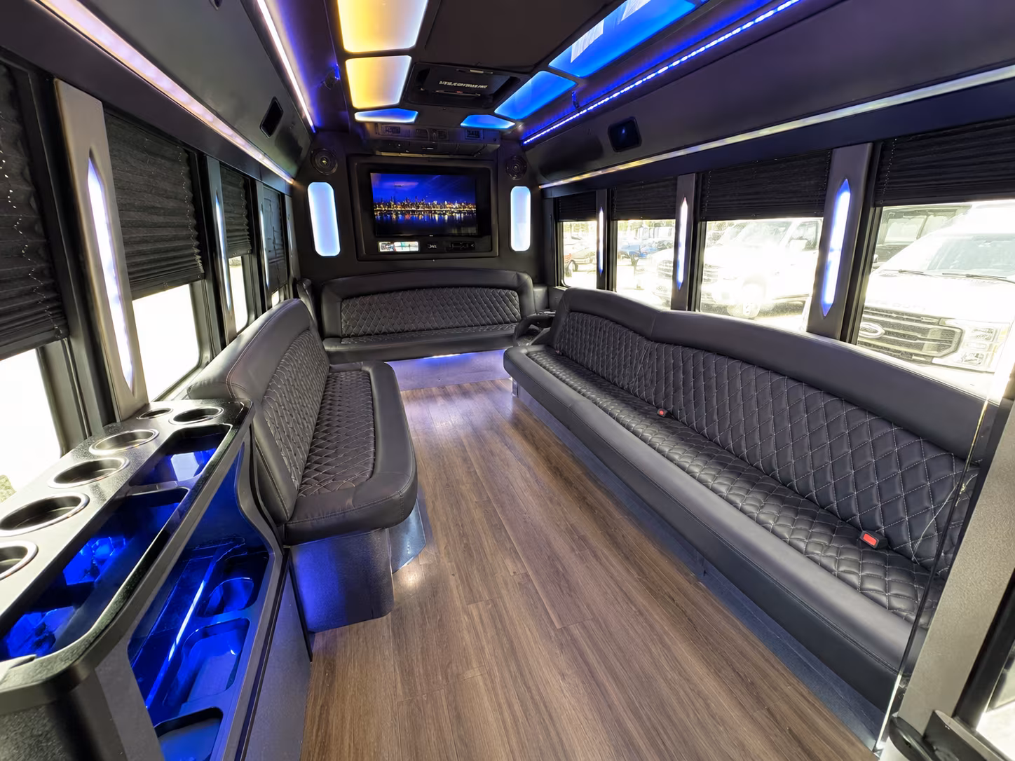Gainesville Birthday, Sweet 16, & Quinceañera Party Bus Rentals