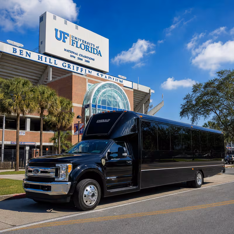 Gainesville Party Bus Rental