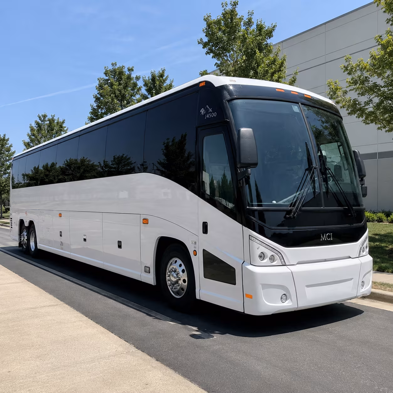 Jacksonville Airport Shuttle & Transportation party bus exterior