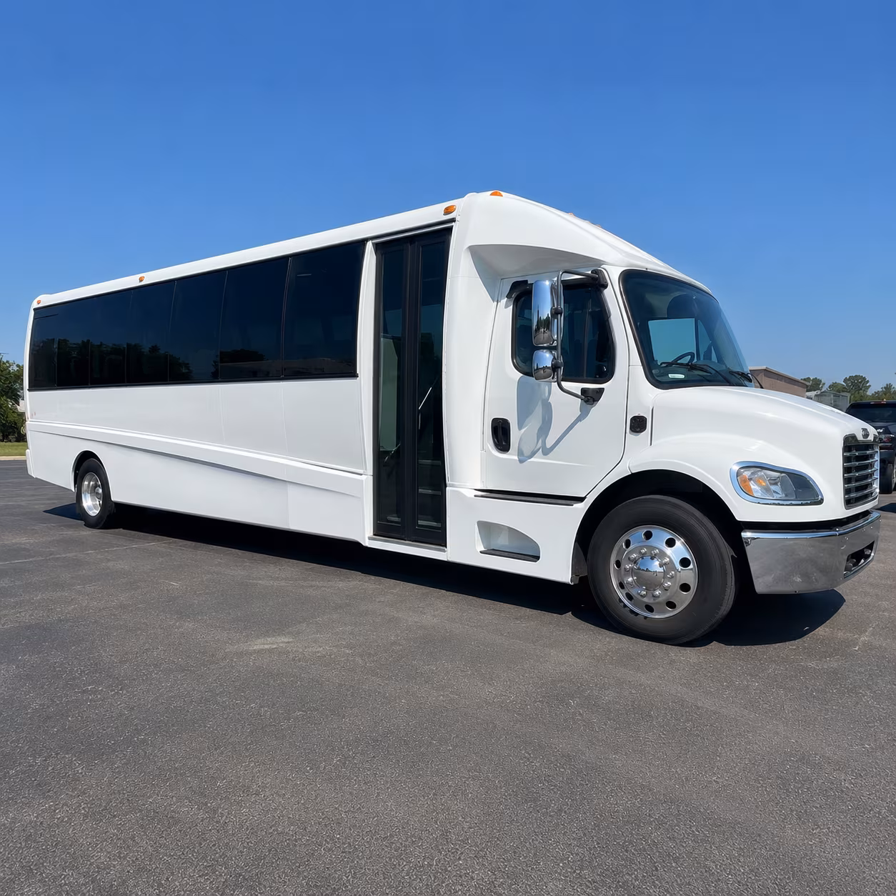 Jacksonville Airport Shuttle & Transportation party bus exterior