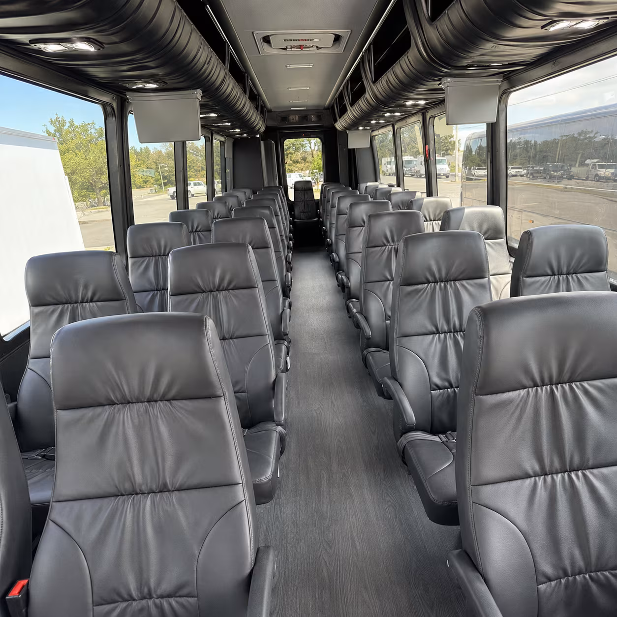 Jacksonville Airport Shuttle & Transportation onboard seating