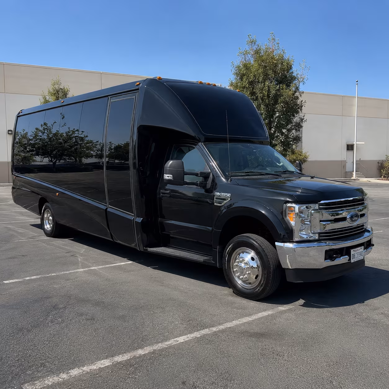 Jacksonville Bachelor & Bachelorette Transportation party bus exterior