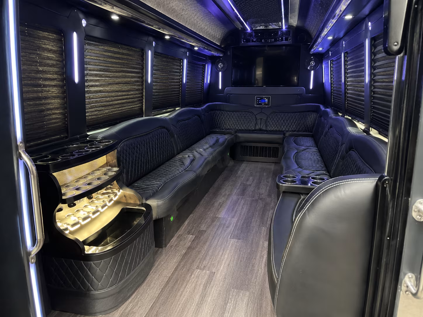Jacksonville Bachelor & Bachelorette Transportation route planning