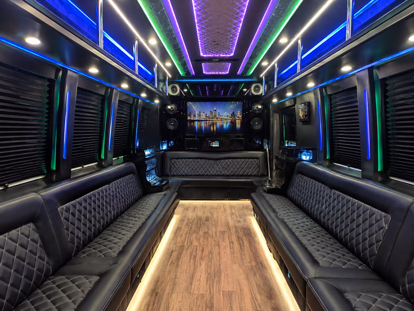 Jacksonville Bachelor & Bachelorette Transportation