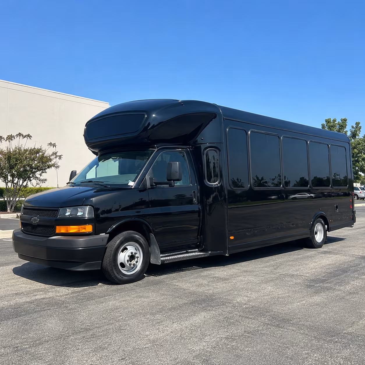 Jacksonville Concert & Music Festival Transportation onboard seating
