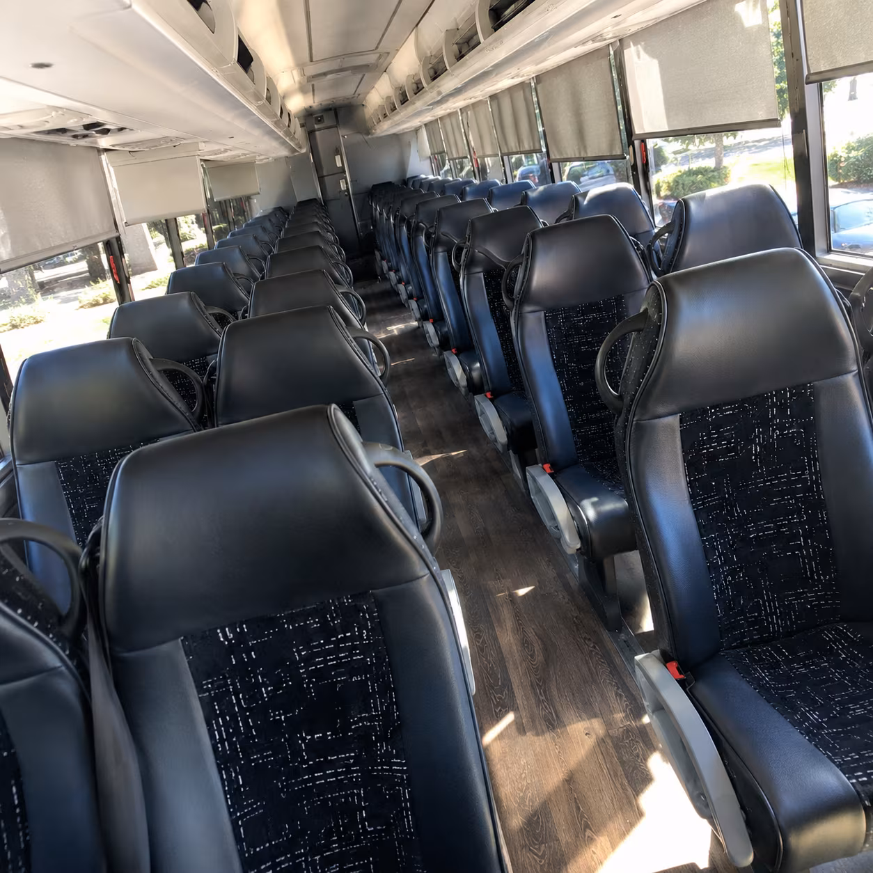 Jacksonville Corporate Transportation party bus exterior