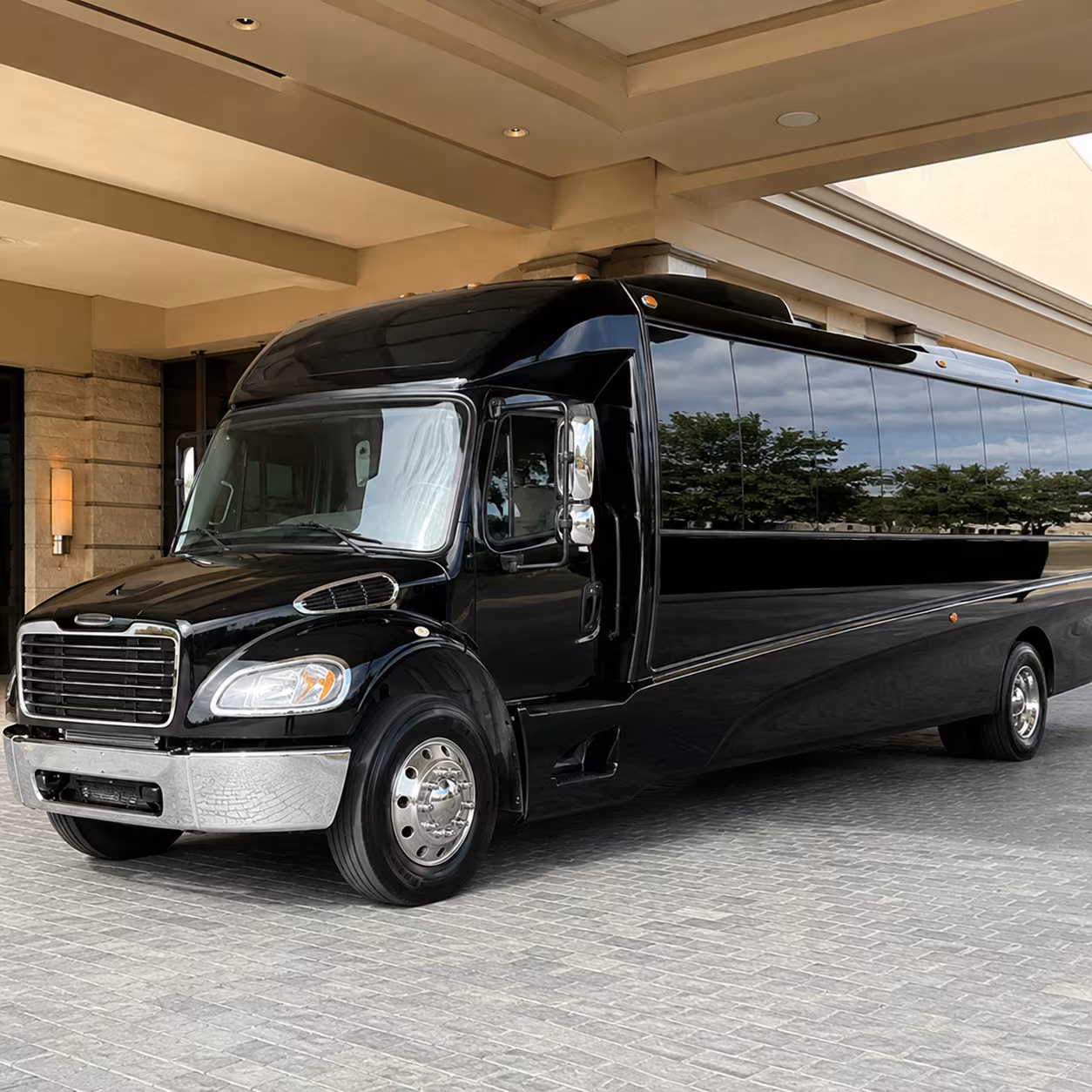Jacksonville Corporate Transportation onboard seating