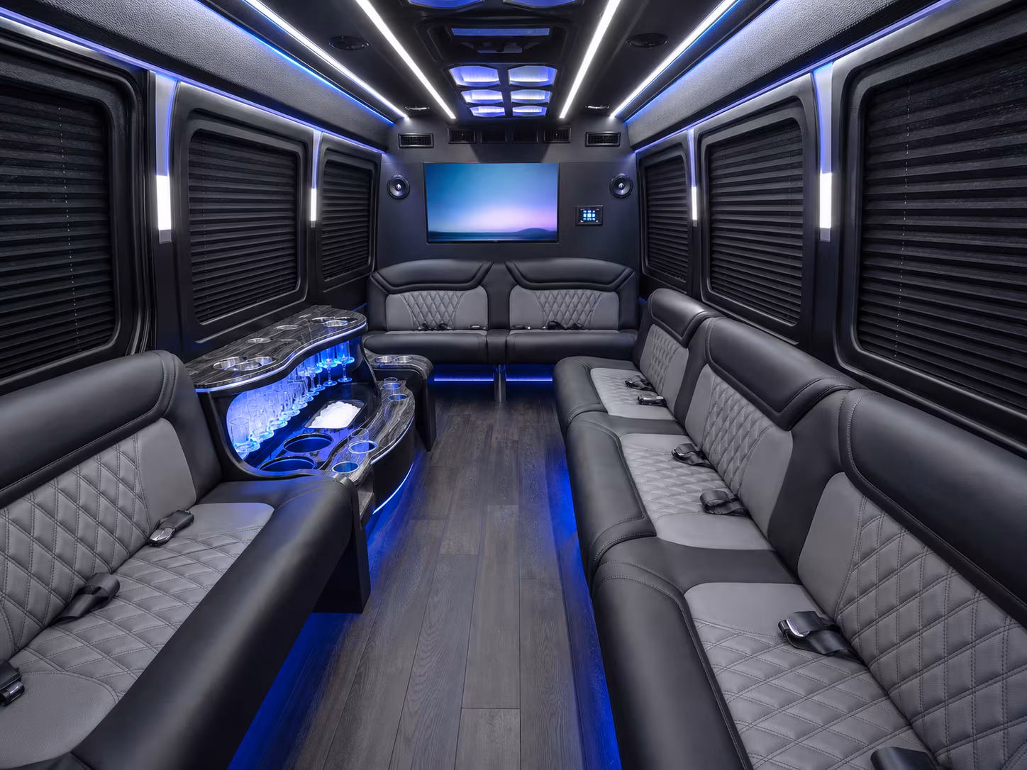 Jacksonville Corporate Transportation route planning