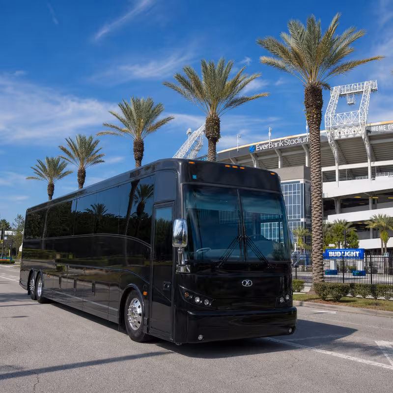 Jacksonville Party Bus Rental