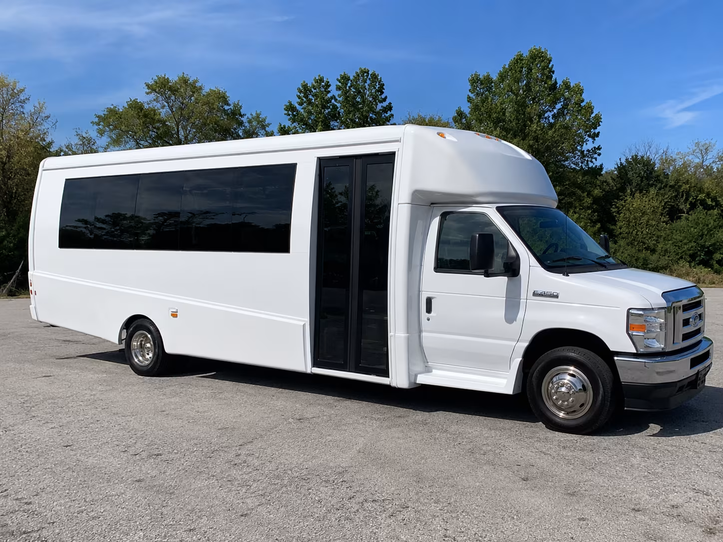 Jacksonville Private Event Transportation party bus interior