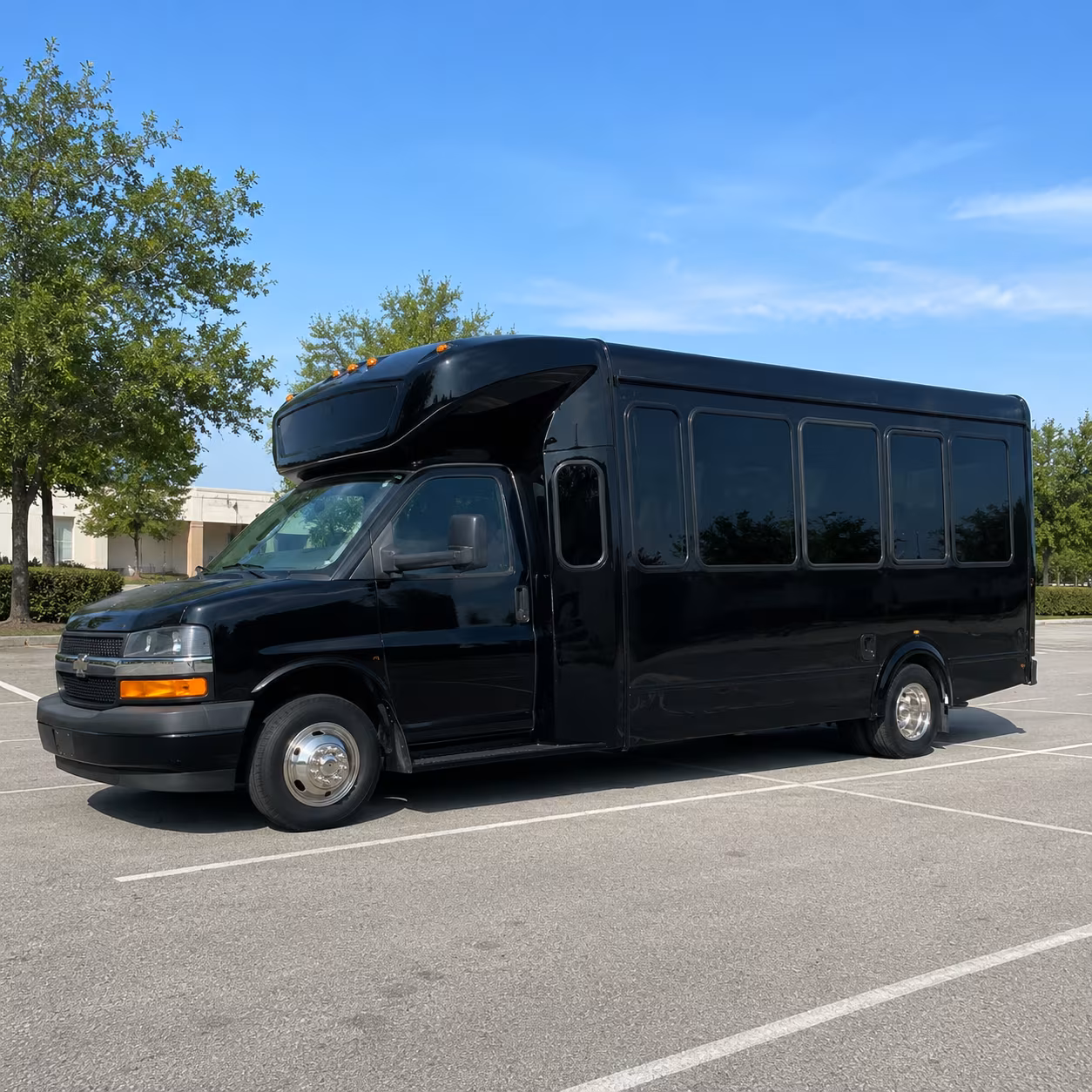 Jacksonville Private Event Transportation route planning