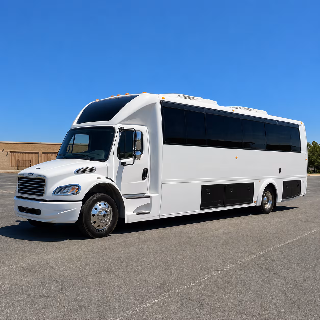 Jacksonville Prom & Homecoming Transportation onboard seating