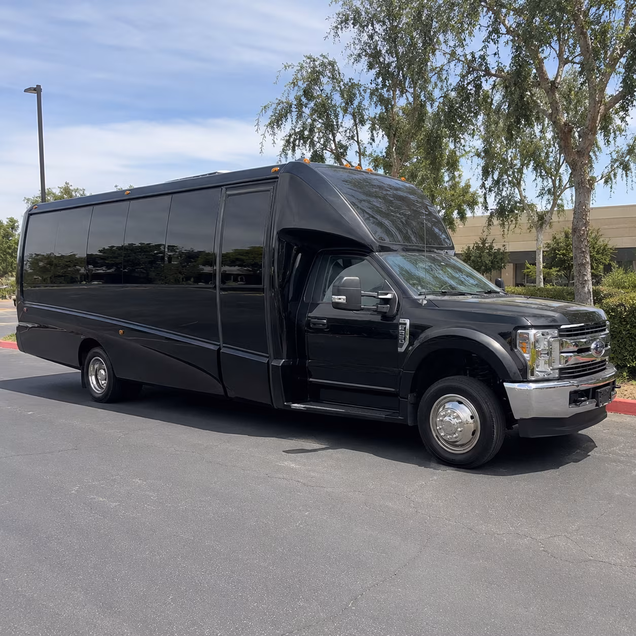 Jacksonville Prom & Homecoming Transportation party bus interior