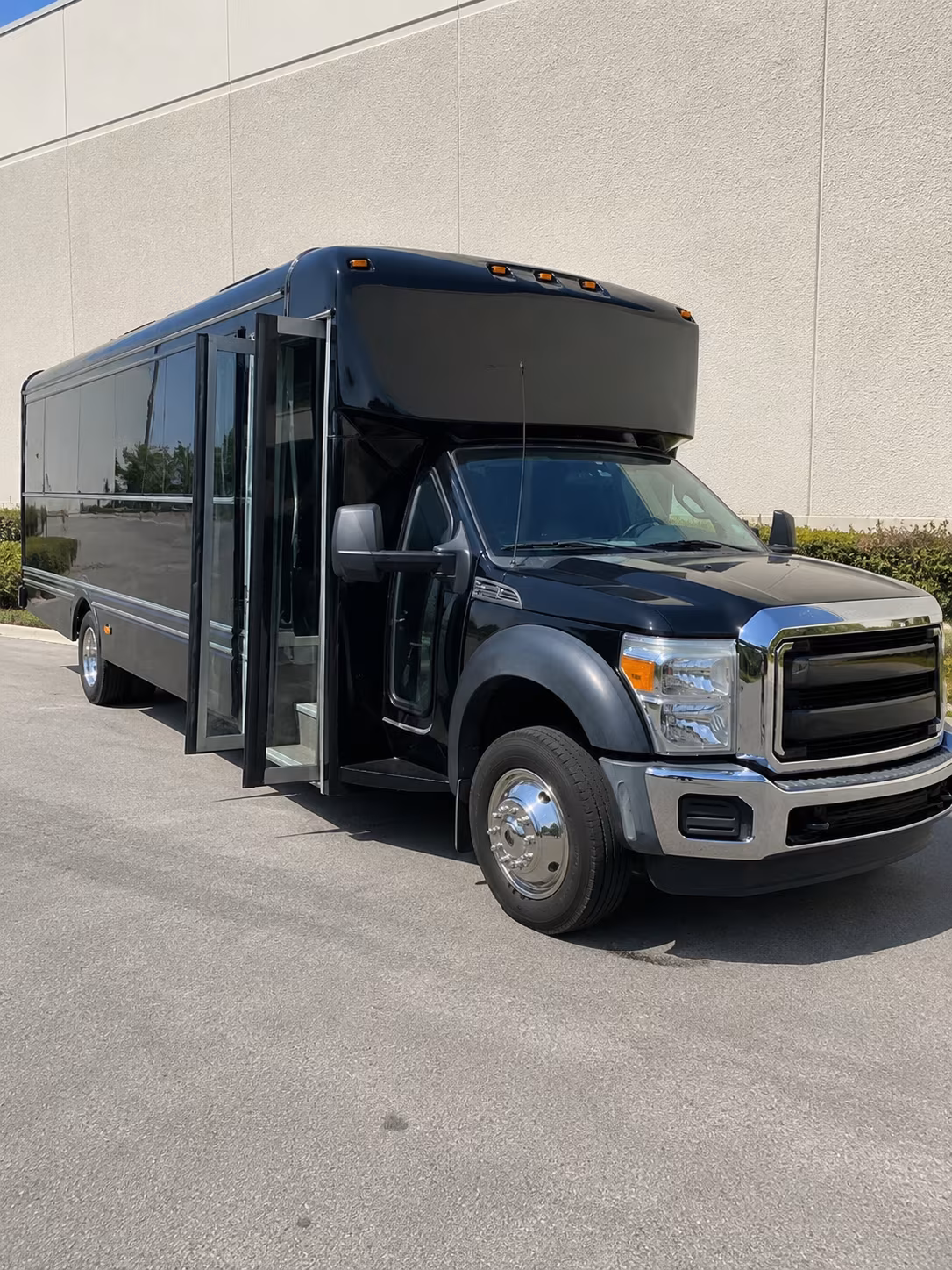 Jacksonville Prom & Homecoming Transportation party bus exterior