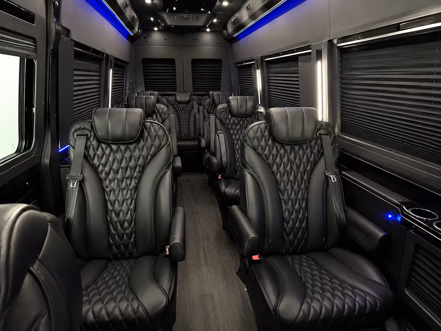 Jacksonville School Event Transportation onboard seating