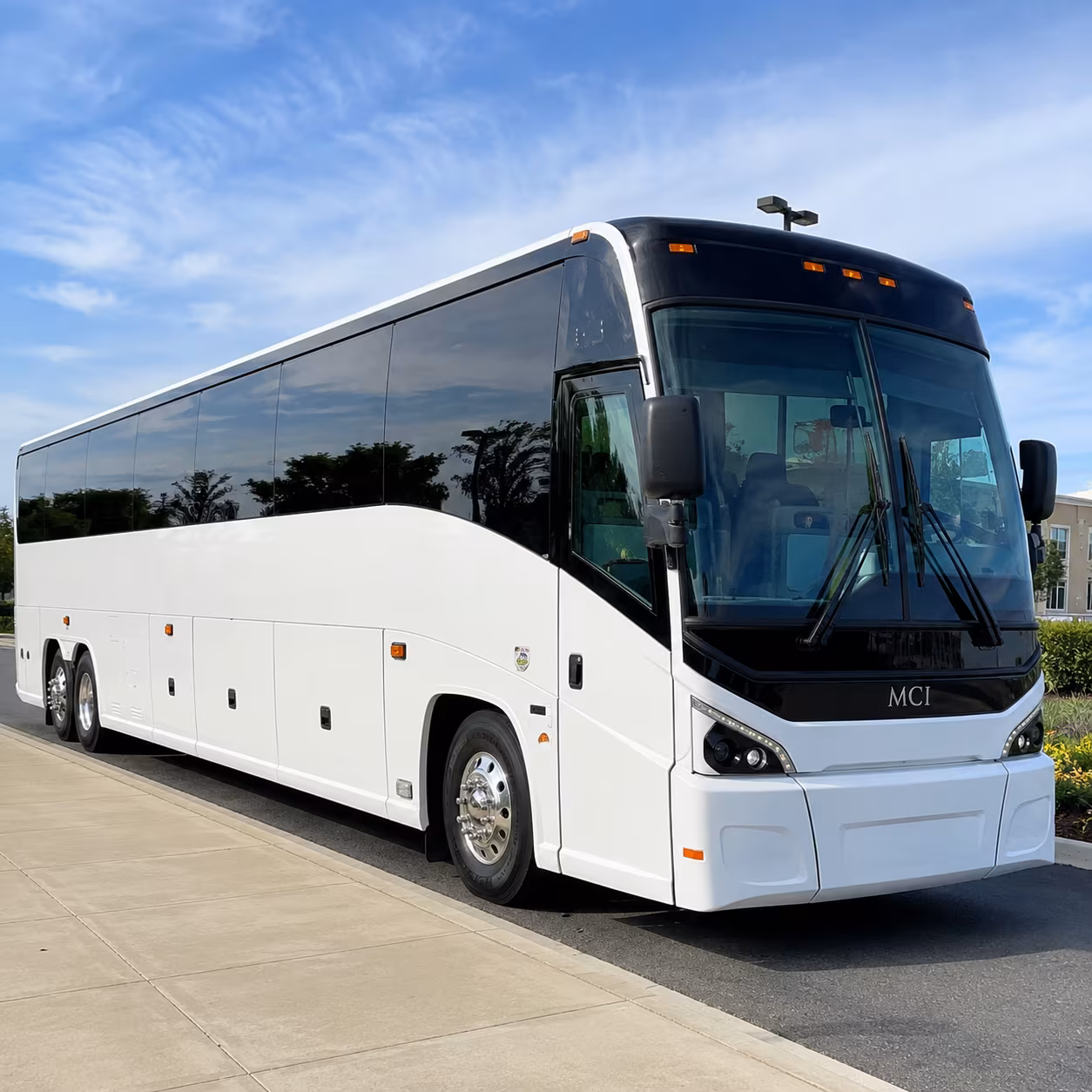 Jacksonville School Event Transportation party bus interior