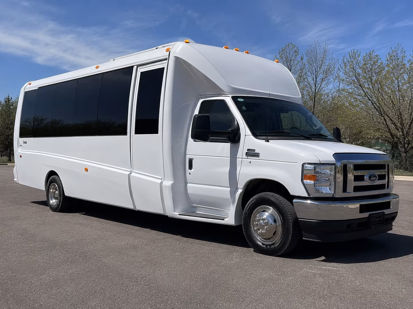 Jacksonville Wedding Transportation party bus exterior