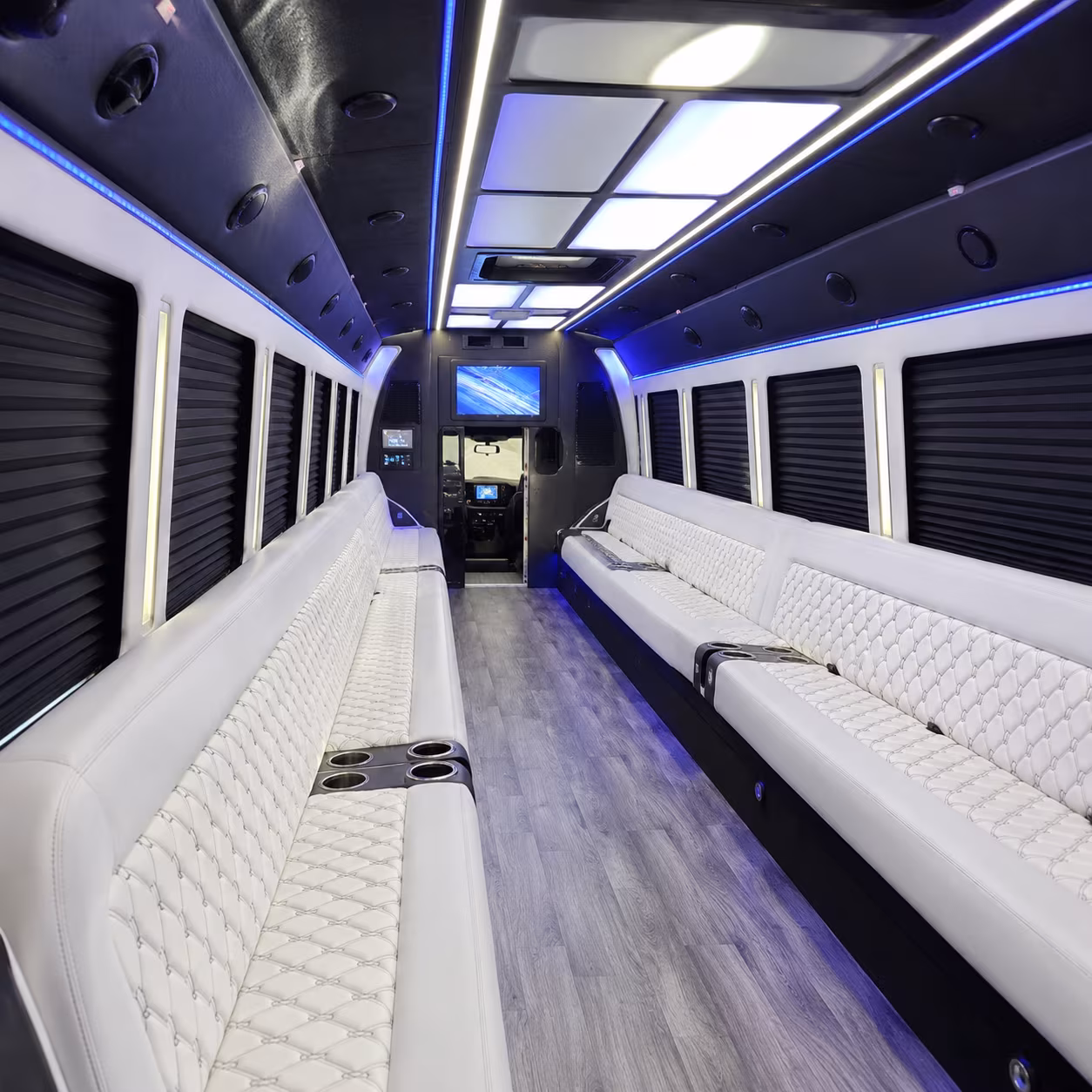 Jacksonville Winery Tour & Pub Crawl Transportation party bus exterior