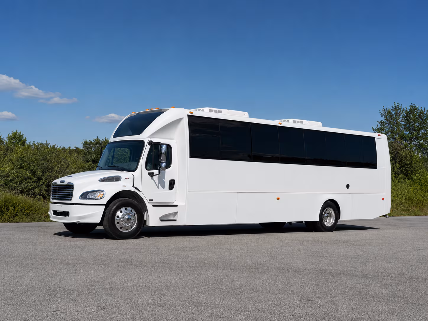 Jacksonville Winery Tour & Pub Crawl Transportation party bus exterior