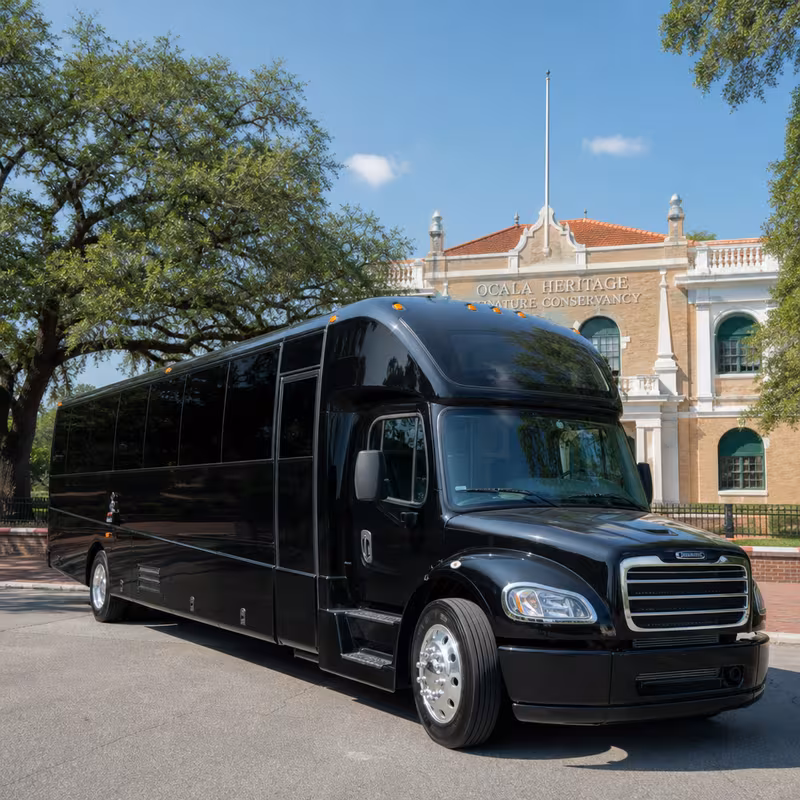 Ocala Party Bus Rental