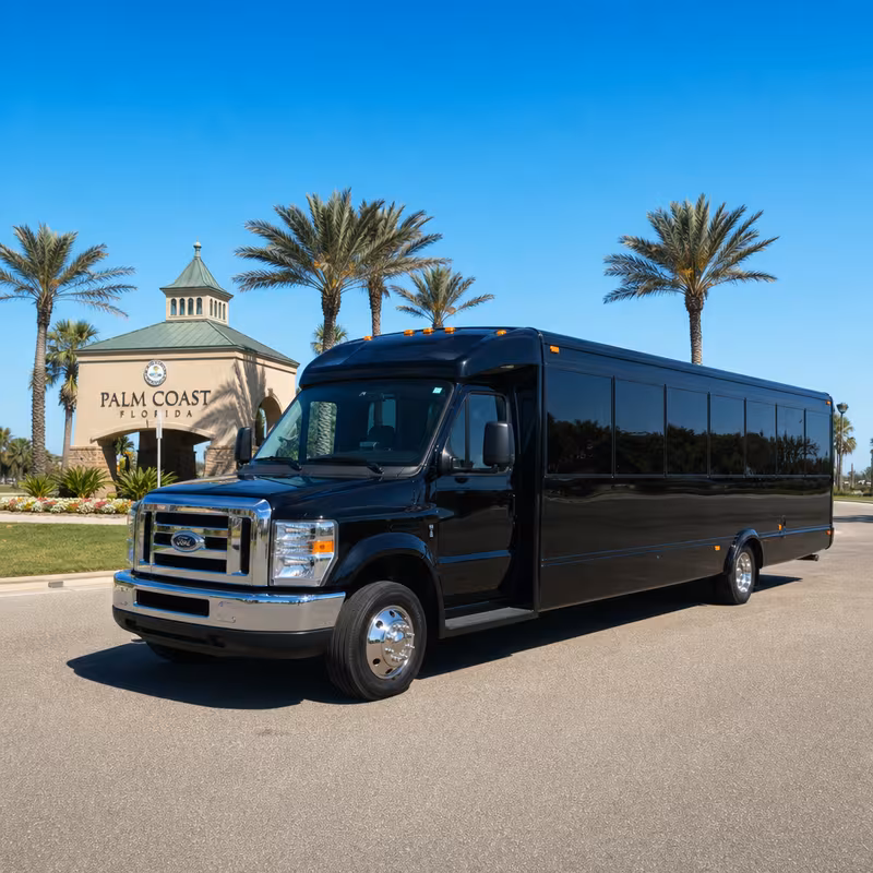 Palm Coast Party Bus Rental